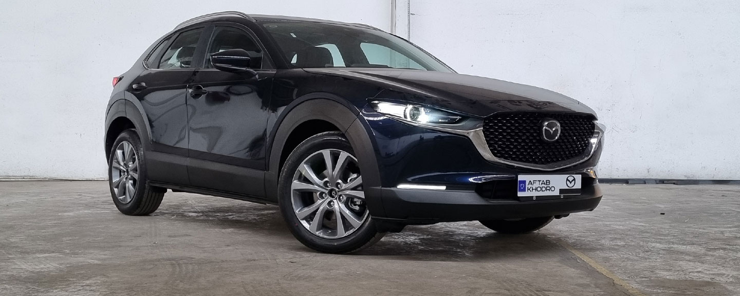 مزدا CX-30 وارداتی چه مشخصاتی دارد؟ +تصاویر