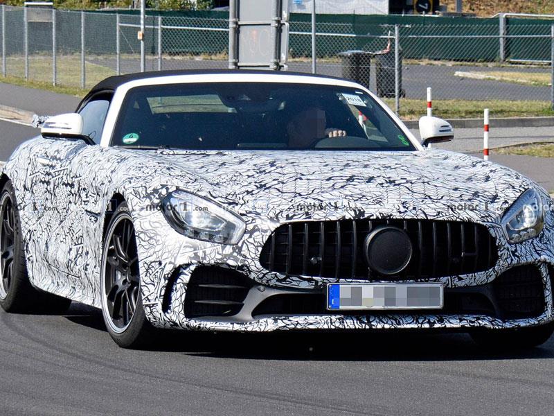 نسخه کروک مرسدس AMG GT R درز کرد