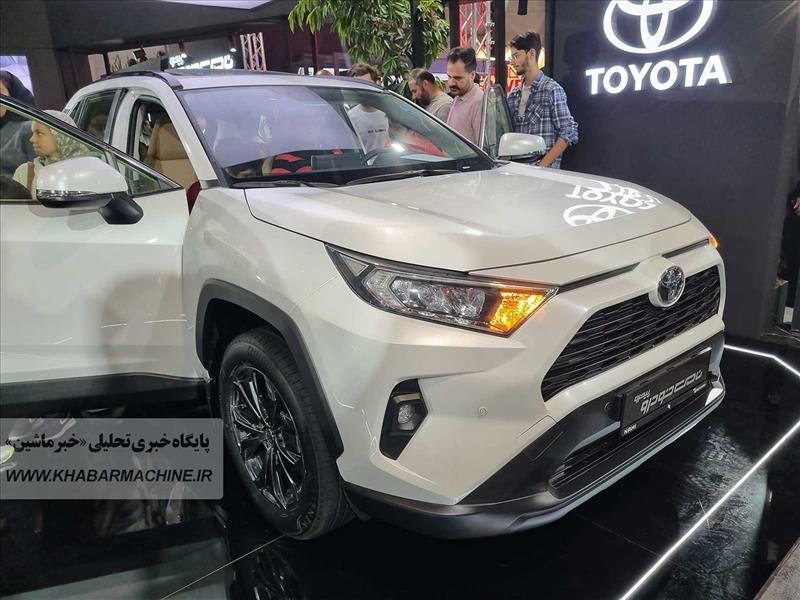 تویوتا RAV4 جدید چه مشخصاتی دارد؟