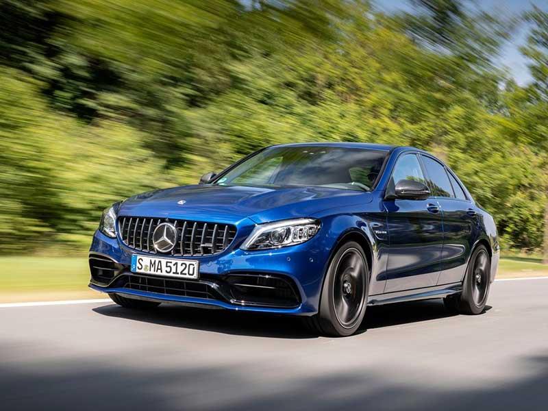 اطلاعات ابتدایی از مرسدس AMG C63 مدل 2019