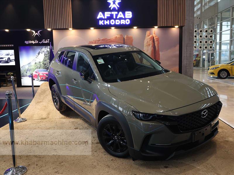 حضور قدرتمند مزدا در ششمین نمایشگاه خودرو تهران؛ CX-30، CX-50 و مزدا ۳ در مرکز توجه