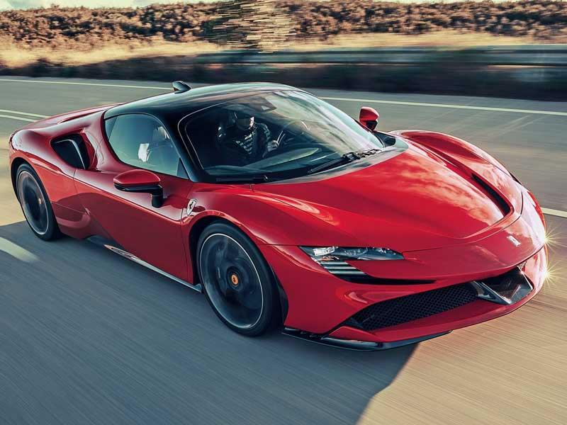 معرفی فراری SF90 Stradale مدل 2020