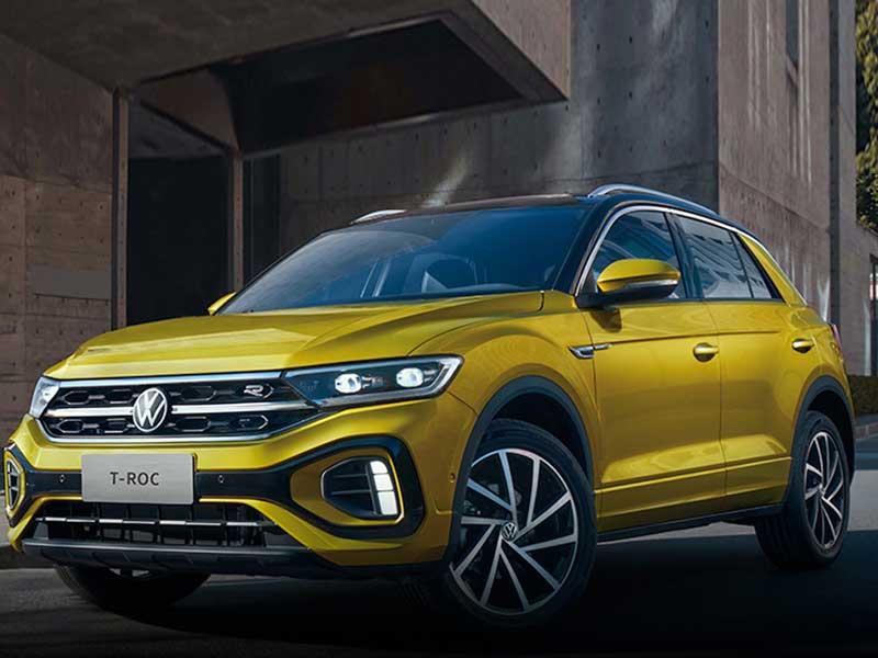 آغاز فروش نقدی فولکس واگن T-ROC با شرایط ویژه