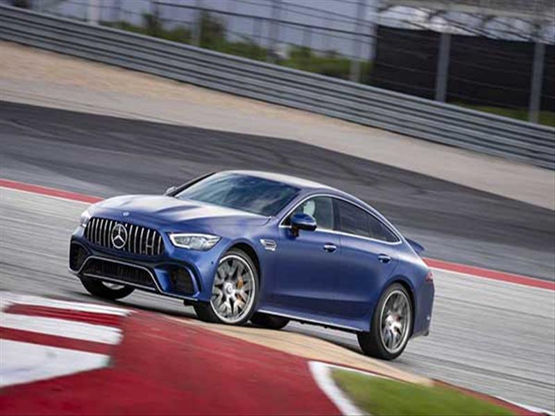 مرسدس AMG GT چهار در کوپه در آمریکا قیمت گذاری شد