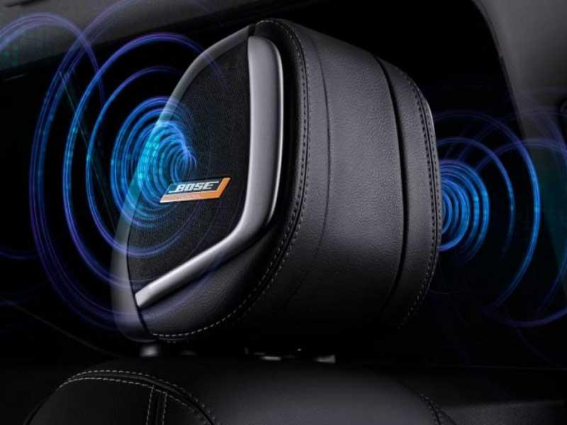 بلندگوهای BOSE نیسان کیکس نامی خودرو چه ویژگی دارد؟