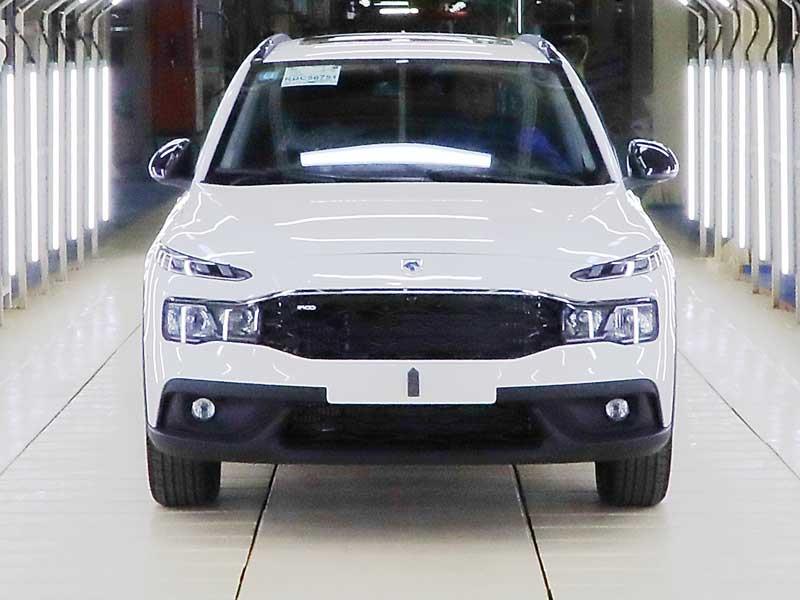 کراس اوور ری را، محصول جدید ایران خودرو به زودی وارد بازار می شود