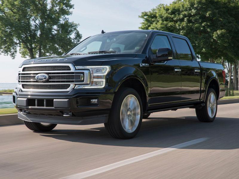 مدل لیمیتد فورد F-150 معرفی شد