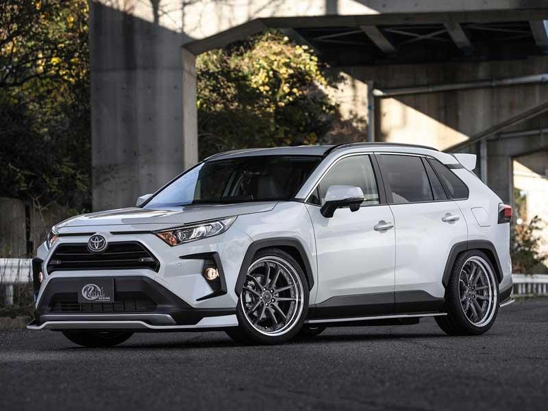 ارائه یک بسته ارتقایی برای تویوتا RAV4 مدل 2020