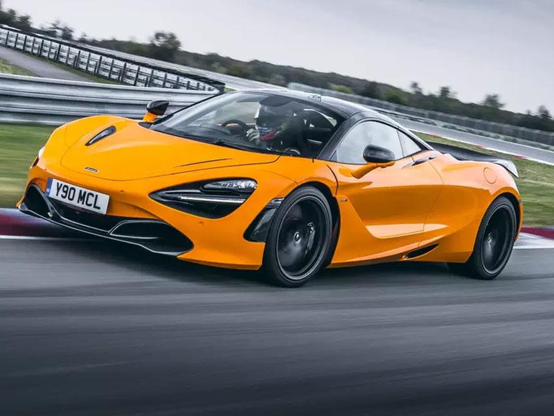 مک لارن 720S Track Pack معرفی شد