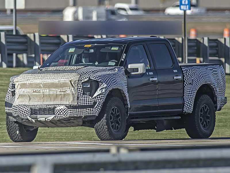 تولید نسل بعدی فورد F-150 رپتور