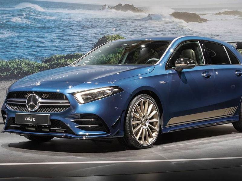 مرسدس AMG A35 سرانجام به نمایش درآمد