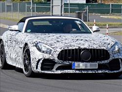 نسخه کروک مرسدس AMG GT R درز کرد