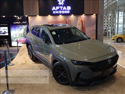 حضور قدرتمند مزدا در ششمین نمایشگاه خودرو تهران؛ CX-30، CX-50 و مزدا ۳ در مرکز توجه