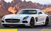 ادامه تولید نسخه سیاه مرسدس SLS AMG 