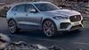 جگوار F-Pace SVR در نیویورک رونمایی شد