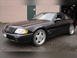 حراج مرسدس بنز SL600 مدل 2001